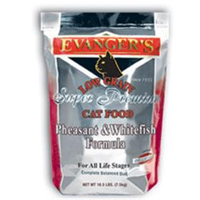 Evangers Pheasant and Whitefish Cat