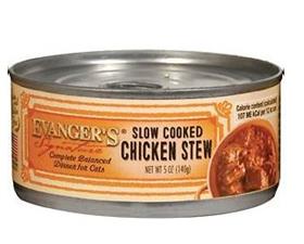 Evangers Signature Series Slow Cooked Chicken Stew for Cats