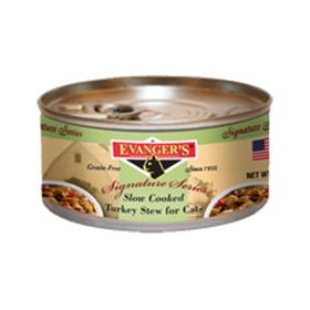 Evangers Signature Series Turkey Stew Cat Cans