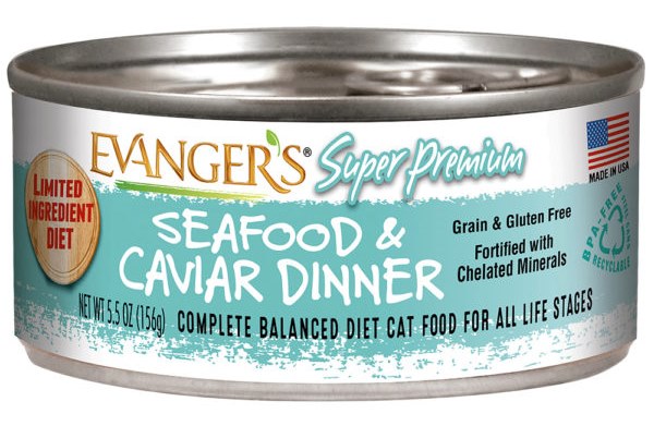 Evangers Super Premium Gold Canned Cat Food