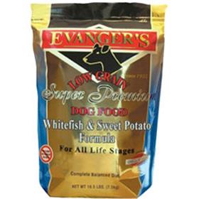 Evangers Whitefish and Sweet Potato Dry Food