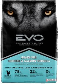 EVO Herring and Salmon Formula Adult Dog Food