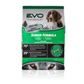 EVO Turkey and Chicken Meal Senior Dry Dog Food