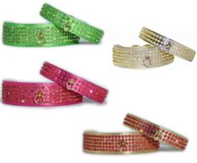 FabDog Swarovski Crystal Collar