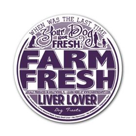 Farm Fresh Canine Treats Liver Lover Beef