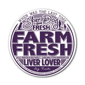 Farm Fresh Canine Treats Liver Lover Beef