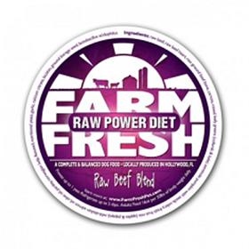 Farm Fresh Pet Foods Raw Beef Blend