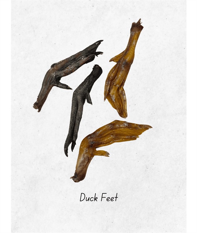 Farm Fresh Pet Treats Duck Feet