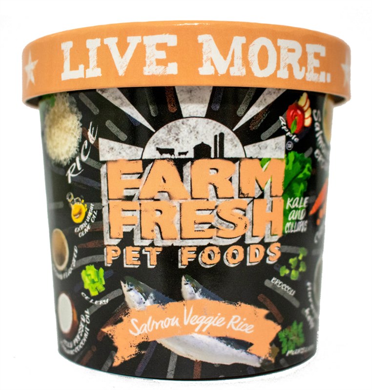 Farm Fresh Salmon Veggie Rice