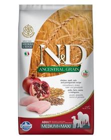 Farmina Ancestral Chicken and Pomegranate Dry Dog Food