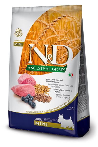 Farmina Ancestral Lamb and Blueberry Dry Dog Food