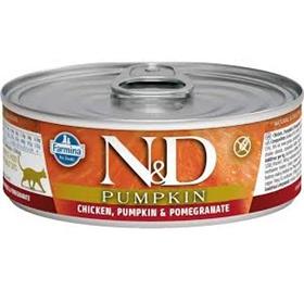 Farmina Chicken Pumpkin Pomegranate Feline Wet Food Cans