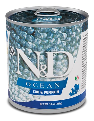 Farmina Dog Can Ocean Codfish Pumpkin