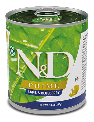 Farmina Dog Can Prime Lamb Blueberry