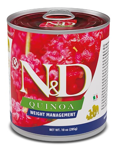 Farmina Dog Can Quinoa Lamb Weight Management