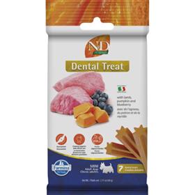 Farmina Dog Treat Dental Pumpkin Lamb and Blueberry