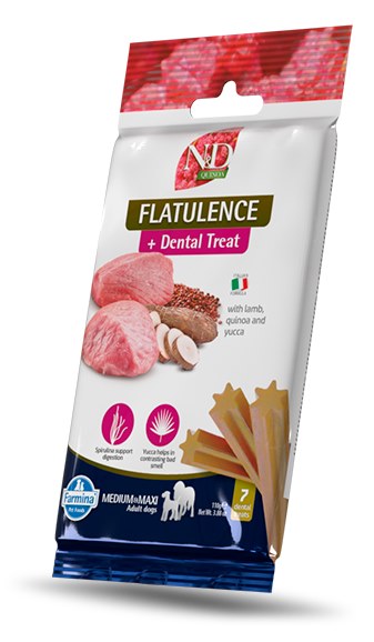 Farmina Dog Treat Dental Quinoa Flaturelief