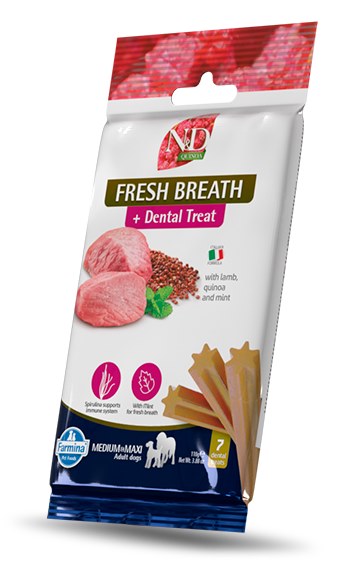 Farmina Dog Treat Dental Quinoa Fresh Breath 