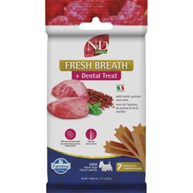 Farmina Dog Treat Dental Quinoa Fresh Breath 