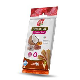 Farmina Dog Treat Dental Quinoa Skin and Coat Herring 