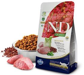 Farmina Grain Free LID Quinoa Digestion Lamb Dry Cat Food