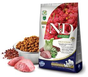 Farmina Grain Free LID Quinoa Digestion Lamb Dry Dog Food