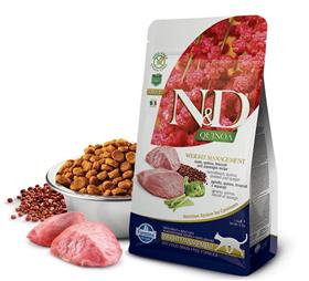 Farmina Grain Free LID Quinoa Weight Management Lamb Dry Cat Food