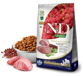 Farmina Grain Free LID Quinoa Weight Management Lamb Dry Dog Food