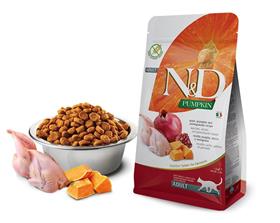Farmina Grain Free Quail and Pomegranate Dry Food for Neutered Cats