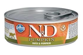 Farmina ND Duck Pumpkin Feline Wet Food Cans