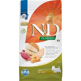 Farmina ND Pumpkin Grain Free Duck Cantaloupe Dry Dog Food