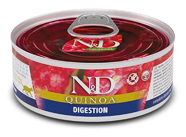 Farmina ND Quinoa Digestion Feline Wet Food Cans