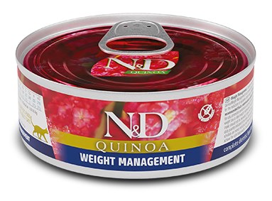 Farmina ND Quinoa Weight Management Feline Wet Food Cans