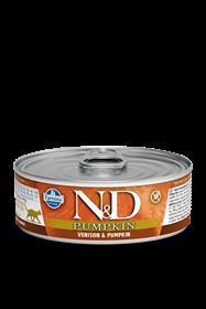 Farmina ND Venison Pumpkin Feline Wet Food Cans