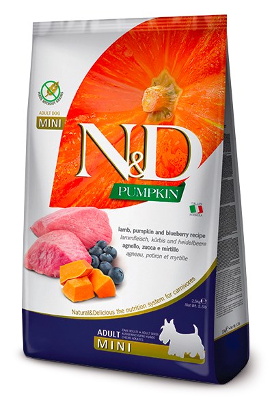 Farmina Pumpkin Lamb and Blueberry Dry Dog Food