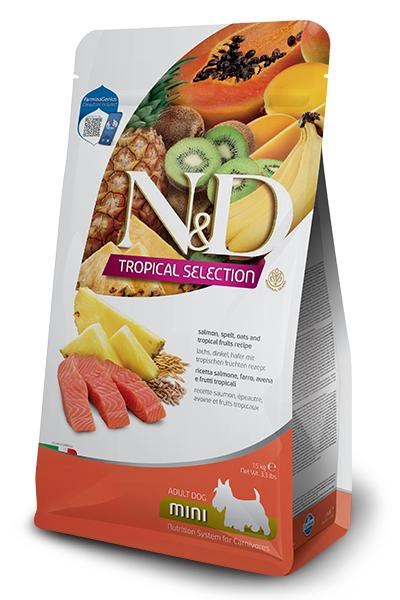 Farmina Tropical Salmon Spelt Oats and Tropical Fruits Dry Dog Food