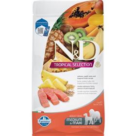 Farmina Tropical Salmon Spelt Oats and Tropical Fruits Dry Dog Food