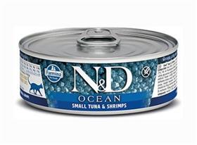 Farmina Tuna and Shrimp Adult Feline Wet Food Cans