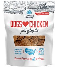  Farmland Traditions Dogs Love Chicken Jerky Patties Dog Treats