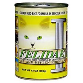 Felidae Chicken and Rice Can