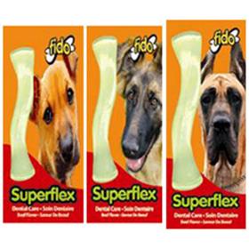 Fido SuperFlex Dental Care Bone