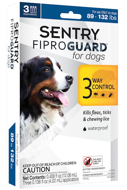 Fiproguard Max Flea and Tick Treatment for Dogs
