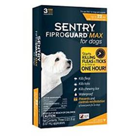 Fiproguard Max Flea and Tick Treatment for Dogs