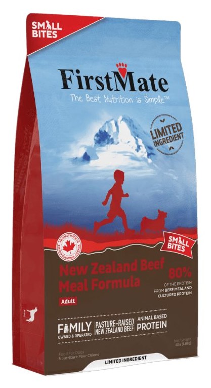 FirstMate Dog Dry GF LID New Zealand Beef Small Bites