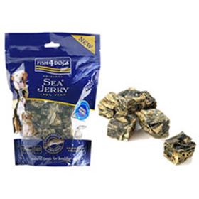 fish4dogs sea jerky squares