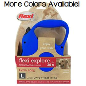 Flexi Explore Tape Retractable Leash