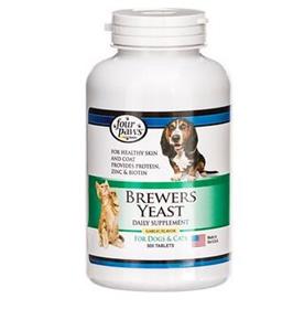 Four Paws Brewers Yeast Garlic Flavor Tablets