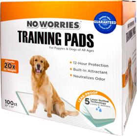 Four Paws No Worries Training Pads