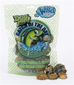 Free Range Dog Chews Catch of the Day Cod Basket