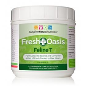 Complete Natural Nutrition Fresh Oasis Feline T